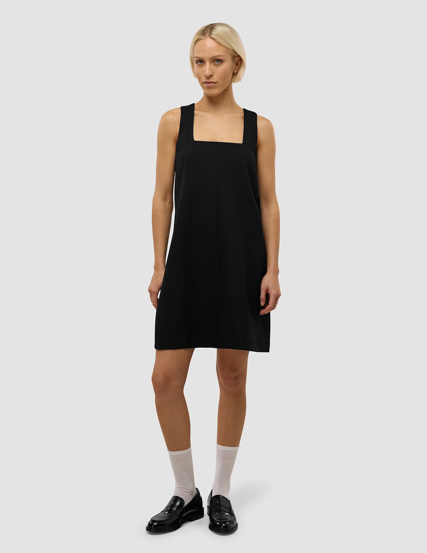 Women's Essential Spencer Dress Black